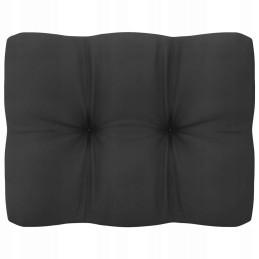 Vidaxl trivietė sofa su pagalvėlėmis, pušies masyvo, 3076353