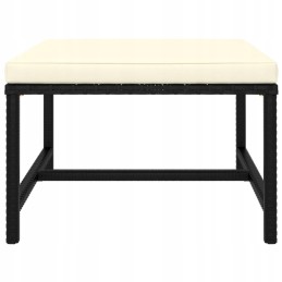 4 dalių sodo sofa, pagalvėlės, PE rotangas, dalis