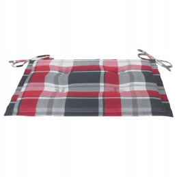 4 sodo kėdžių komplektas su pagalvėlėmis, tikmedžio