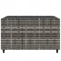 4 dalių sodo poilsio komplektas, pagalvės, spinta