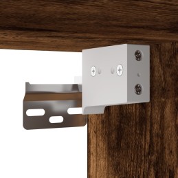 5 dalių TV baldų komplektas, rūkyto ąžuolo, lumar medienos medžiaga