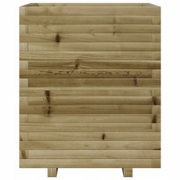 Sodo gėlių vazonas, 60x60x72 cm, impregnuota lumarko pušies mediena!