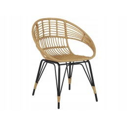 Sodo baldų komplektas technorotango balkonui