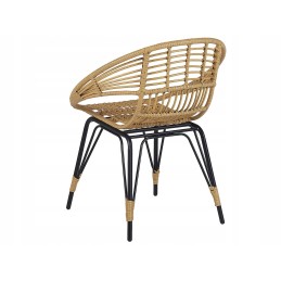 Sodo baldų komplektas technorotango balkonui