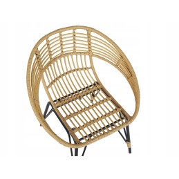 Sodo baldų komplektas technorotango balkonui