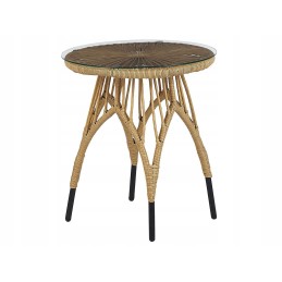 Sodo baldų komplektas technorotango balkonui