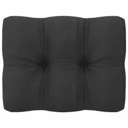 Vidaxl 3 dalių sodo poilsio komplektas, su pagalvėmis, pušies masyvo