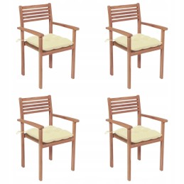 Tikmedžio sodo kėdės - 4 vnt