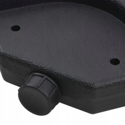 Sodo skėtis su nešiojamu pagrindu, antracitas