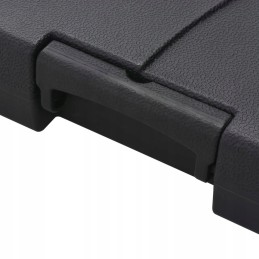 Sodo skėtis su nešiojamu pagrindu, antracitas