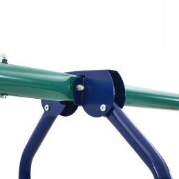 Komplektas su sūpynėmis ir gimnastikos žiedais, 4 s