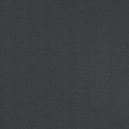 Vidaxl ištraukiama šoninė markizė, juoda, 220x600 cm