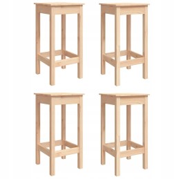 Vidaxl 5 dalių baro baldų komplektas sodui, pušies masyvo