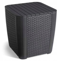 Sodo baldų komplektas 2 foteliai 1 stalas 3 elementai abiko miami balkonas