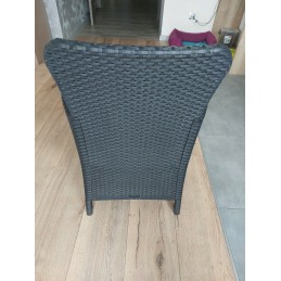 Sodo baldų komplektas 2 foteliai 1 stalas 3 elementai abiko miami balkonas