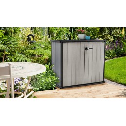 Drabužių spinta sodo saugykla keter terasa parduotuvė grafitas