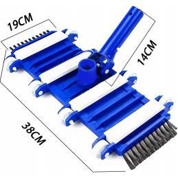 Šepečio siurbimo galvutė baseino dulkių siurbliui P1008