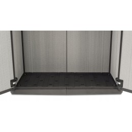 Drabužių spinta sodo saugykla keter terasa parduotuvė grafitas