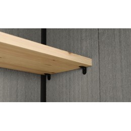 Drabužių spinta sodo saugykla keter terasa parduotuvė grafitas