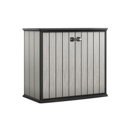 Drabužių spinta sodo saugykla keter terasa parduotuvė grafitas