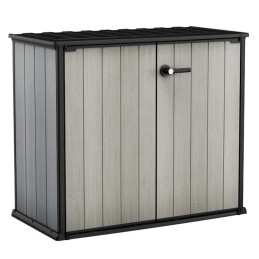 Drabužių spinta sodo saugykla keter terasa parduotuvė grafitas