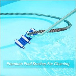 Šepečio siurbimo galvutė baseino dulkių siurbliui P1008