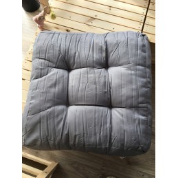 Sodo sofos medinės sofos balkono baldų komplektas