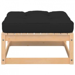 Medinė sodo sofa, sodo baldų komplektas