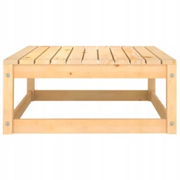 Medinė sodo sofa, sodo baldų komplektas