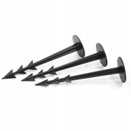 Tvirtinimo smeigtukai gardenpeg folijos medžiaginiams tinklams 125 mm - 20 vnt