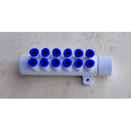 Kolektorius, oro purkštukų kolektorius, greitoms jungtims kubilams, statinėms