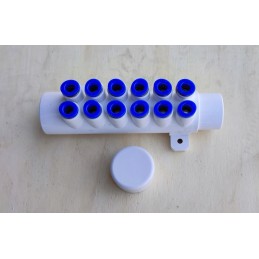 Kolektorius, oro purkštukų kolektorius, greitoms jungtims kubilams, statinėms