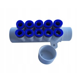 Oro masažo kolektorius, greita jungtis, fi8mm žarna