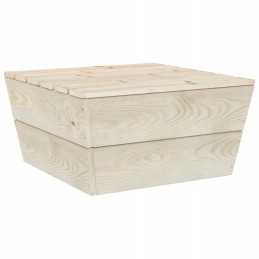 Sodo baldų komplektas su padėklais, šviesiai mėlynos pagalvėlės - 5 vnt