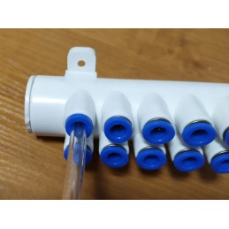 Oro masažo kolektorius, greita jungtis, fi8mm žarna