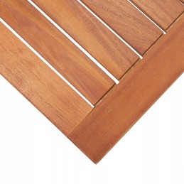 4 dalių sodo poilsio komplektas, medžio masyvo a