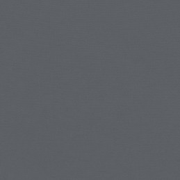 7 dalių sodo poilsio komplektas, juoda ir pilka, polirotangas