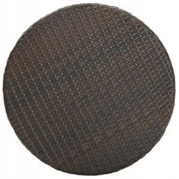 Vidaxl 5 dalių baro baldų komplektas, su pagalvėlėmis, PE rotangas, ruda