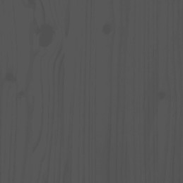 Sodo foteliai su pagalvėlėmis, 2 vnt, pilka pušies masyvo