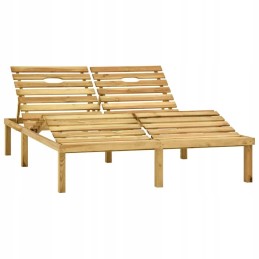 Lumarko dvivietis gultas su žaliomis vakarėlio pagalvėlėmis