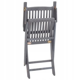 Sulankstomos sodo kėdės, 6 vnt., pagalvėlės, virvelės