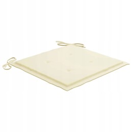 Sulankstomos sodo kėdės, 6 vnt., su pagalvėlėmis,