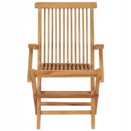 Sodo kėdės, raudonos pagalvėlės, 4 vnt