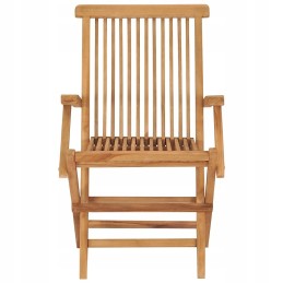 Sodo kėdės su smėlio spalvos pagalvėlėmis, 4 vnt