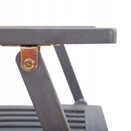 Sulankstomos sodo kėdės, 6 vnt, pagalvėlės, akacijos mediena