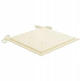 Sulankstomos sodo kėdės, 6 vnt., su pagalvėlėmis, akacijos mediena