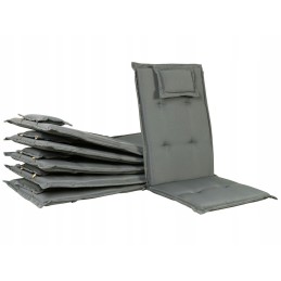 6x vandeniui atsparios sodo pagalvėlės foteliui