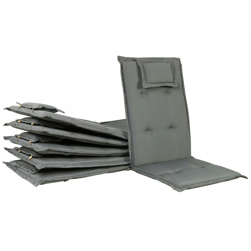 6x vandeniui atsparios sodo pagalvėlės foteliui