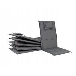 6x vandeniui atsparios sodo pagalvėlės foteliui