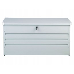 Didelė metalinė sodo balkono daiktadėžė